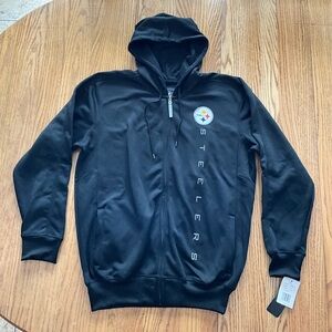 Pittsburgh Steelers Zip Up Hoodie